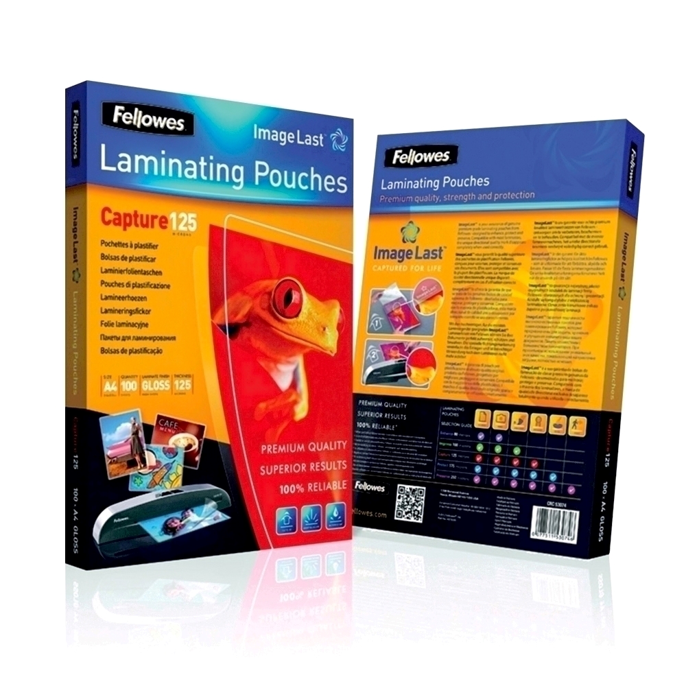 Folie pentru laminare Fellowes  80 microni  A3  100 coli/top
