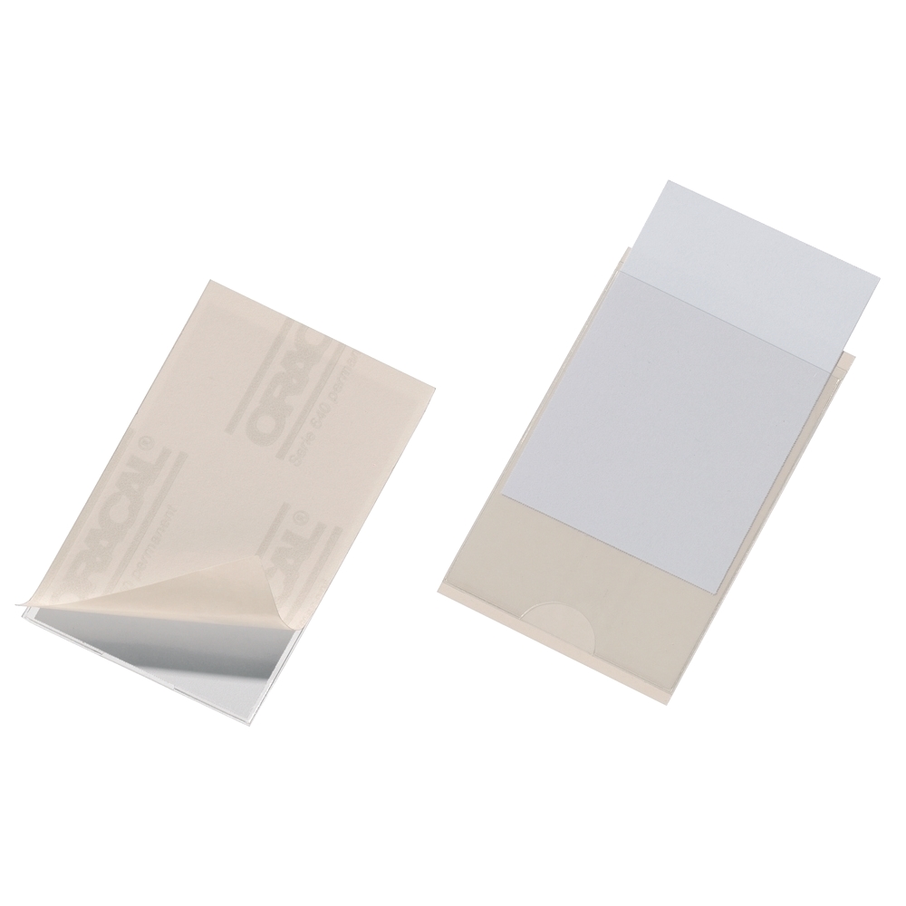 Buzunare Durable Pocketfix autoadezive 62 x 93 mm 10 bucati/set. Durable imagine 2022 depozituldepapetarie.ro