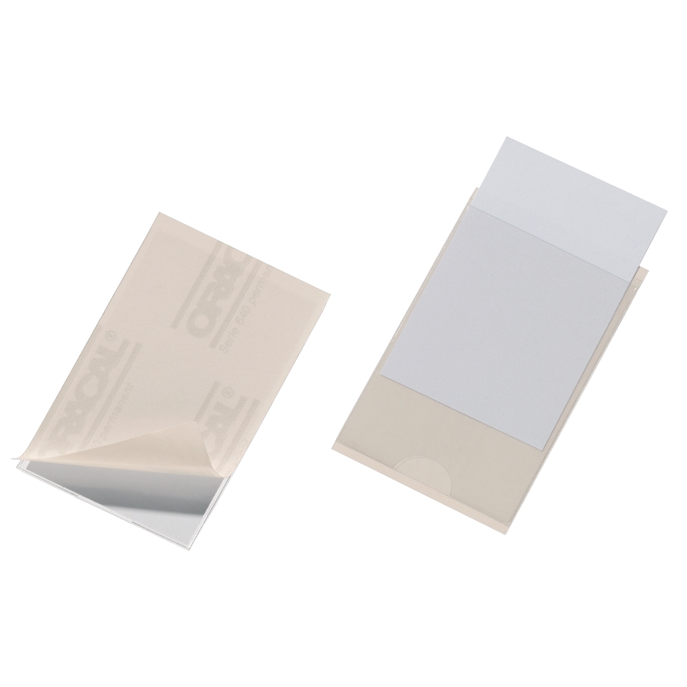 Buzunare Durable Pocketfix  autoadezive   62 x 93 mm  10 bucati/set.