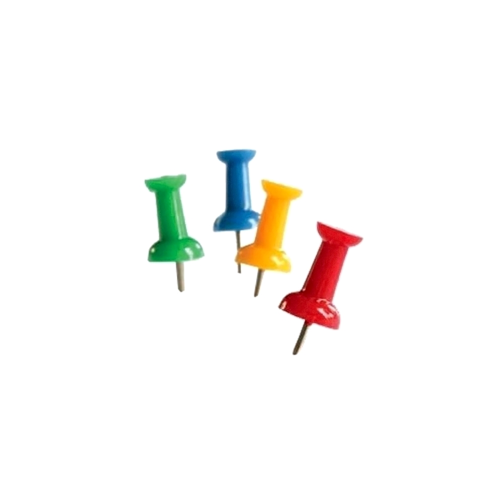 Ace Memoris-Precious  pentru tabla de pluta  50 bucati/cutie  divers colorate