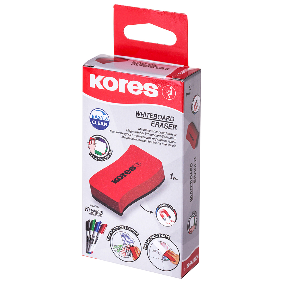 Burete magnetic Kores pentru tabla