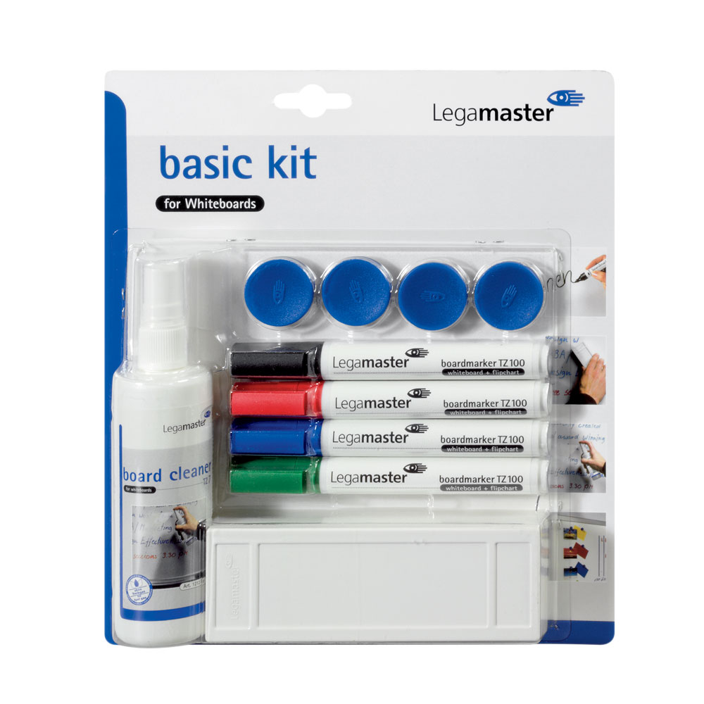 Set accesorii Legamaster Basic Kit pentru tabla Legamaster imagine 2022 depozituldepapetarie.ro