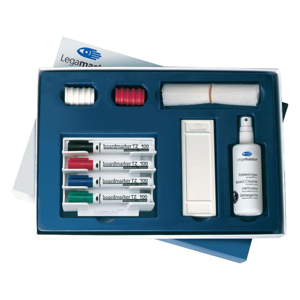 Set accesorii Legamaster Starter Kit  pentru tabla