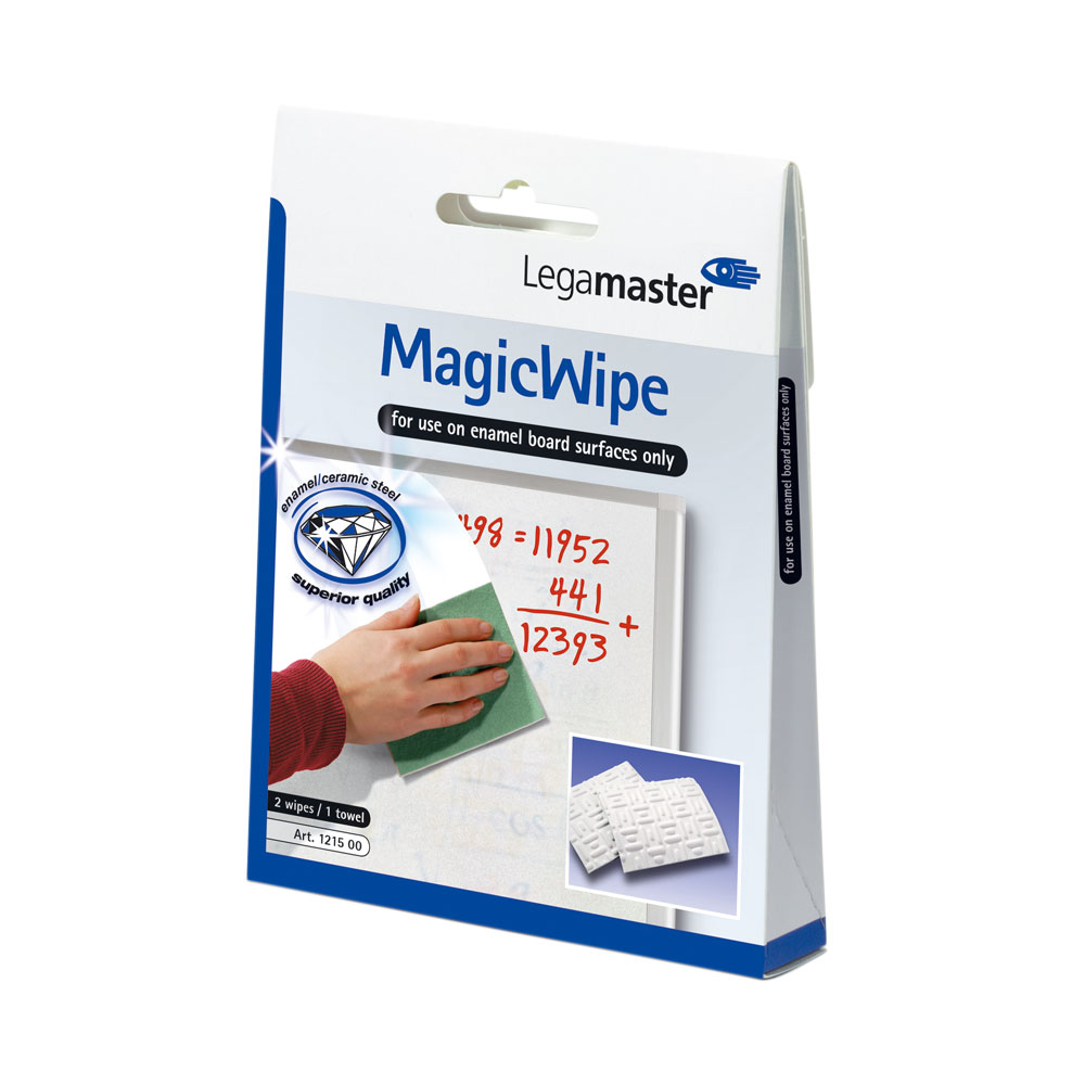 Set Legamaster Magic Wipe Legamaster imagine 2022 depozituldepapetarie.ro