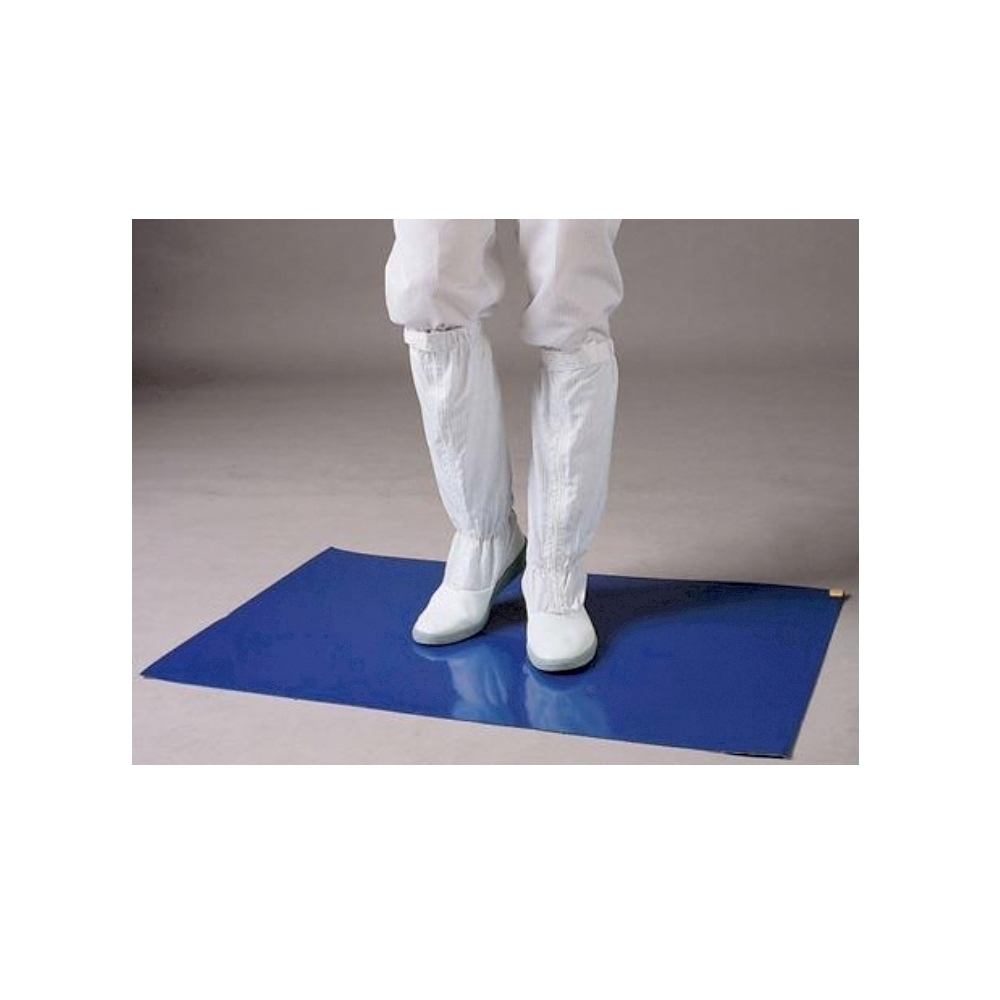 Covor igienizant Sticky mat albastru 115 x 60 cm 30 foi