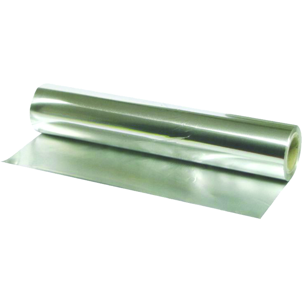 Folie protectie alimentara din aluminiu  10 m x 30 cm