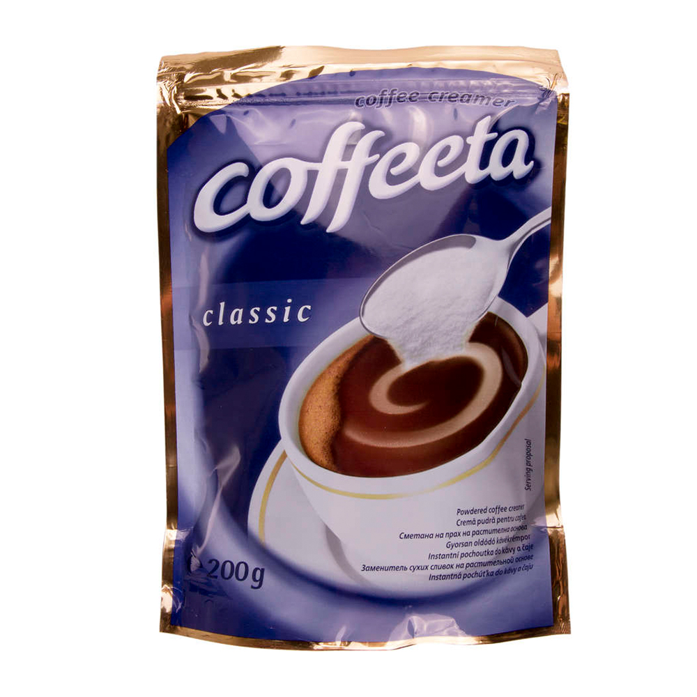 Pudra pentru cafea Coffeta 200 g Coffeta imagine 2022 depozituldepapetarie.ro