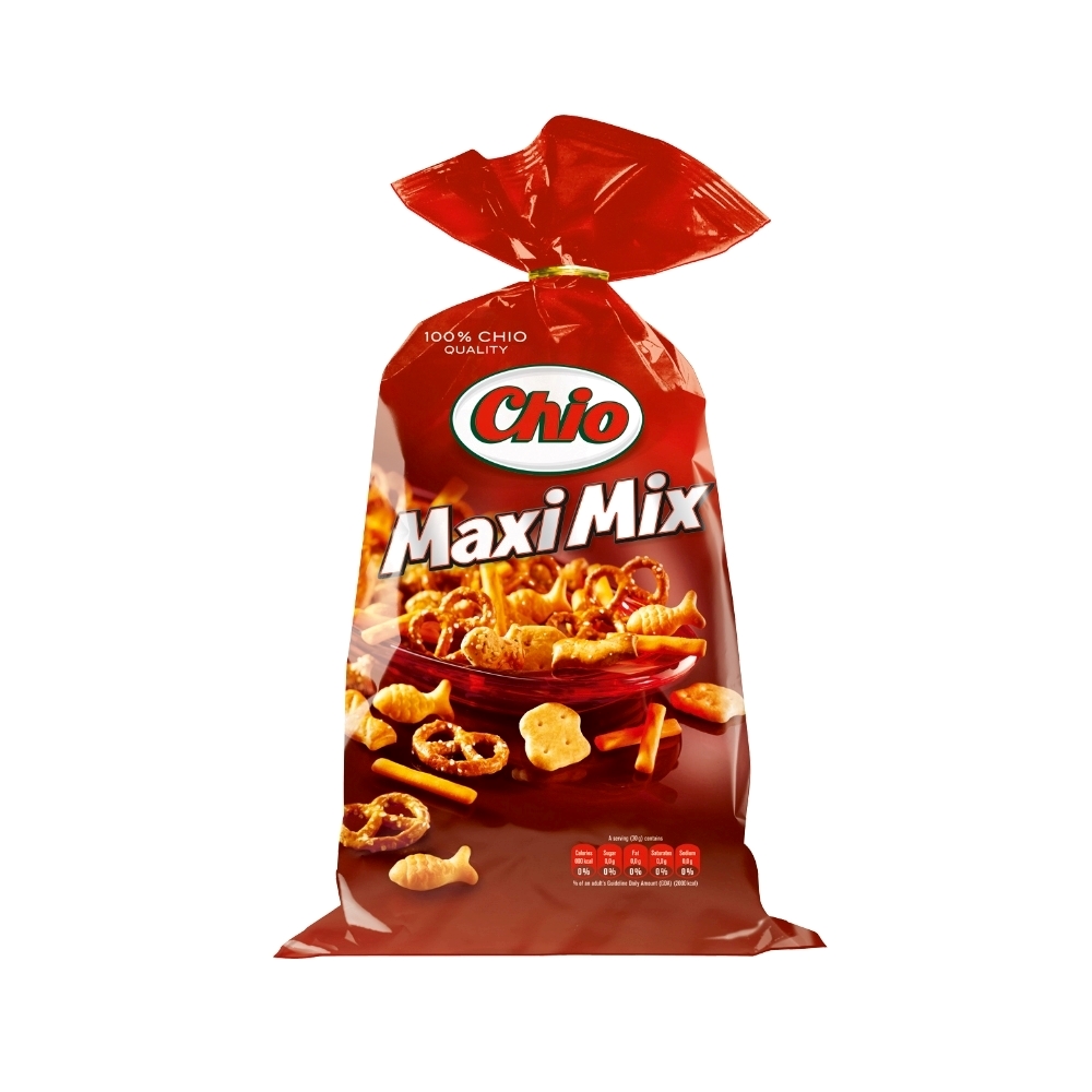 Snacksuri Chio Maxi Mix 750 g