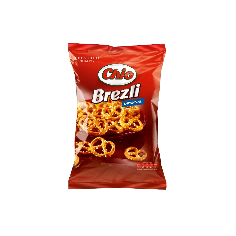 Snacksuri Chio Mini Brezli Original 500 g Chio imagine 2022 depozituldepapetarie.ro