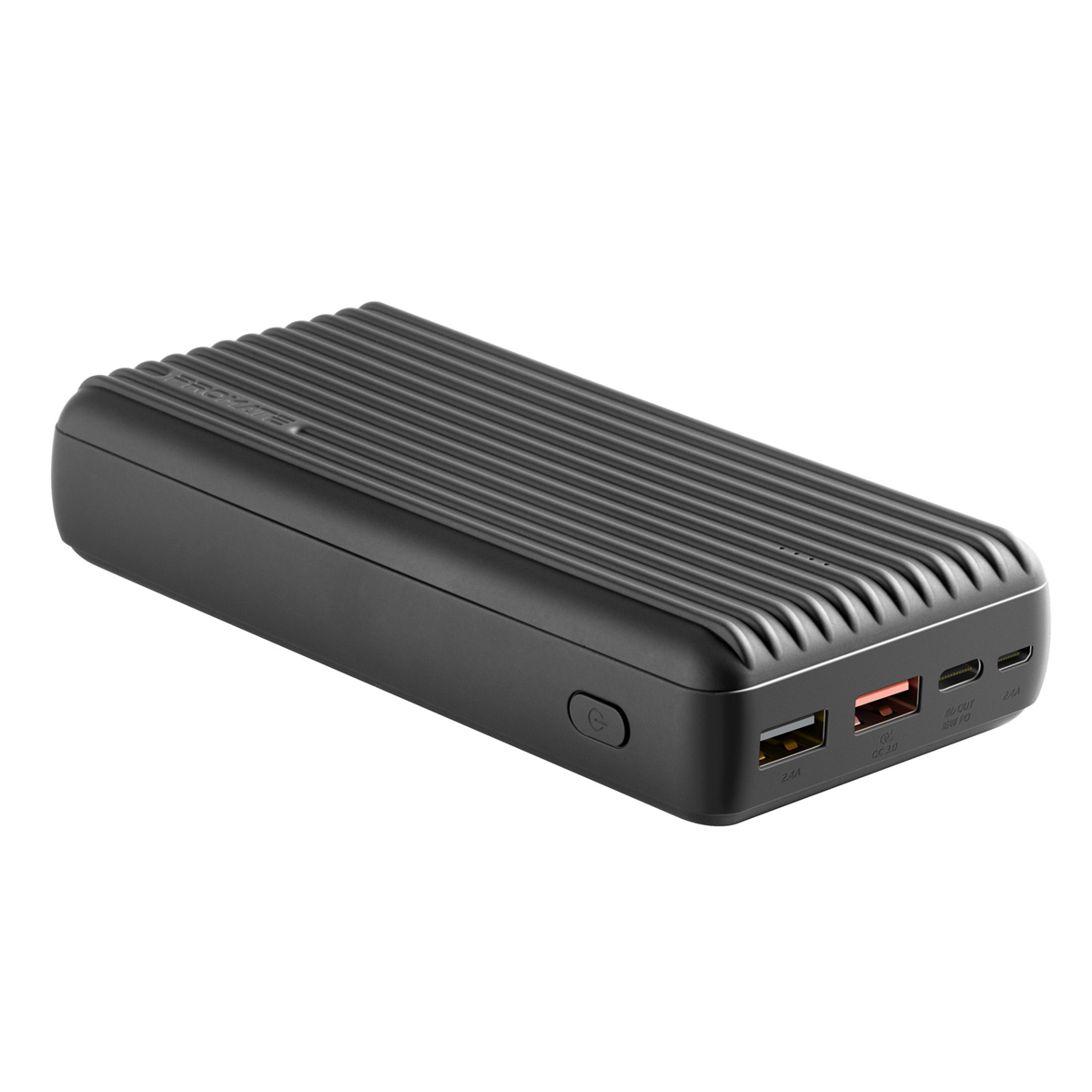 Baterie externa Promate Titan-30C 30.000 mAh USB Type-C Rosie Promate imagine 2022 depozituldepapetarie.ro