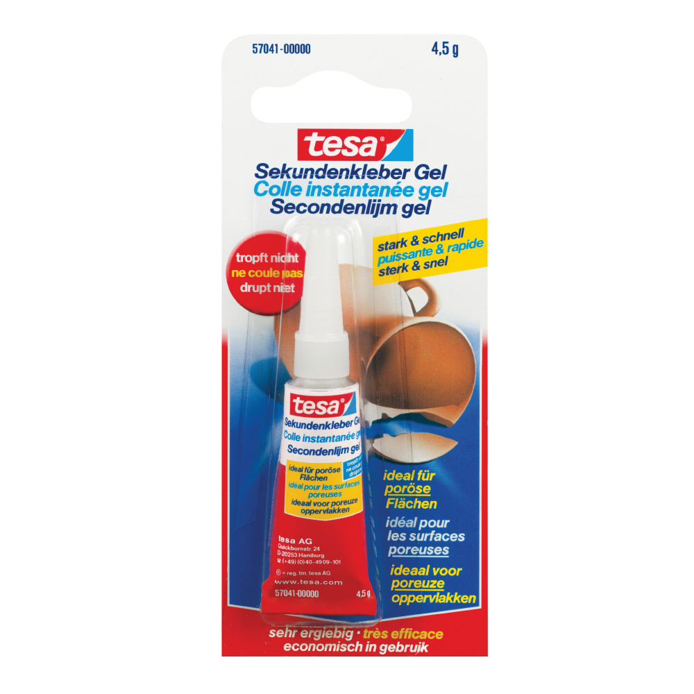 Lipici gel tesa 4.5 g