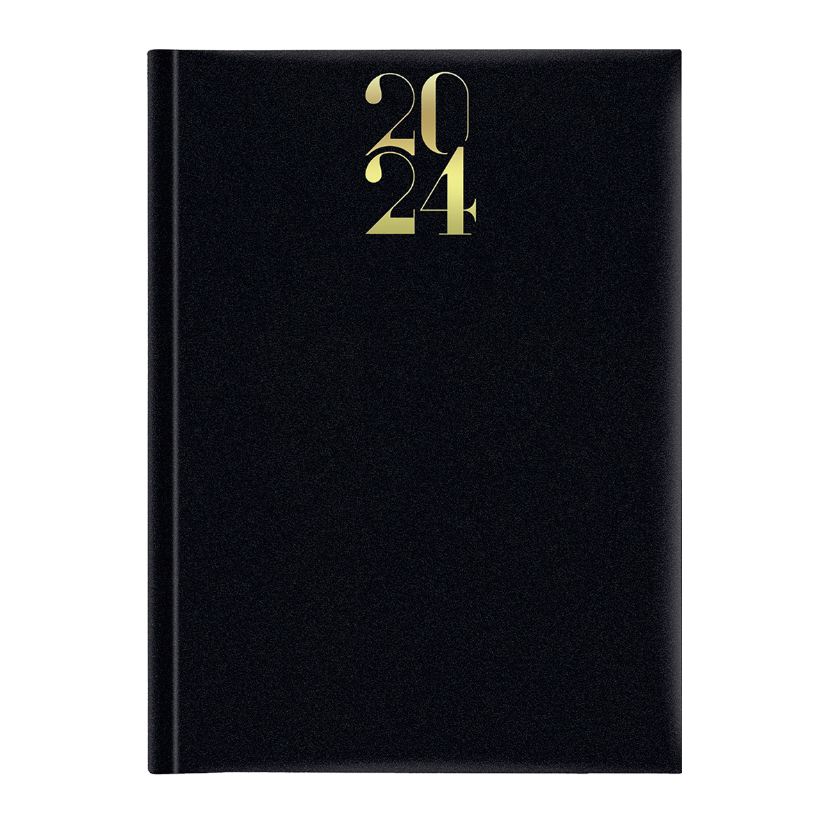 Agenda Artilux A4 datata hartie ivory coperta neagra
