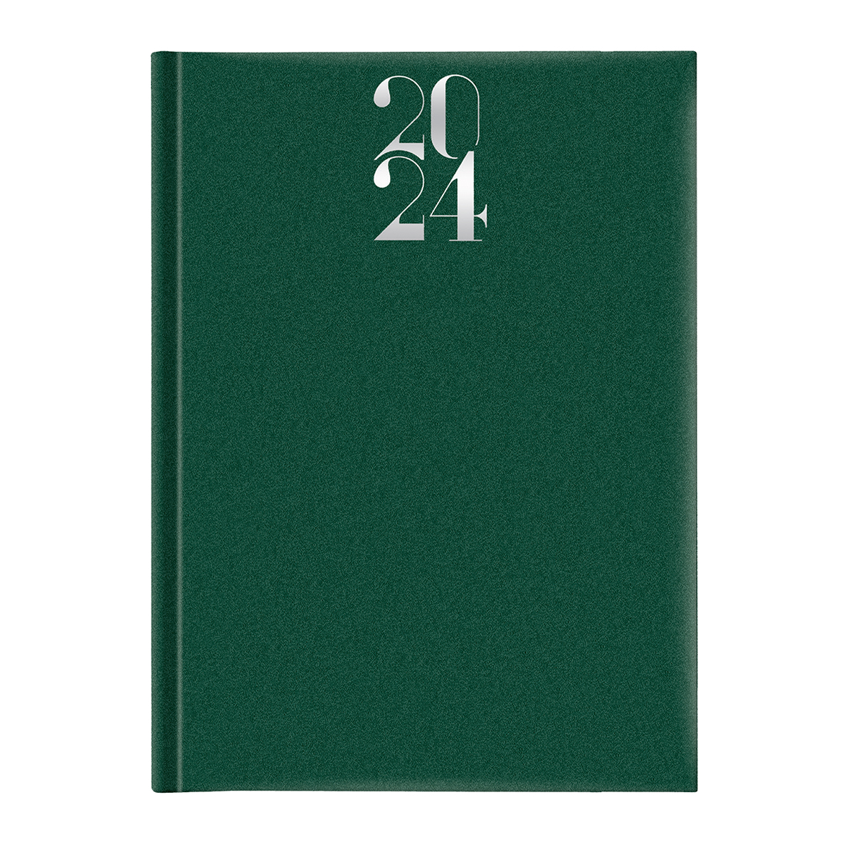 Agenda Artilux A4 datata hartie ivory coperta verde