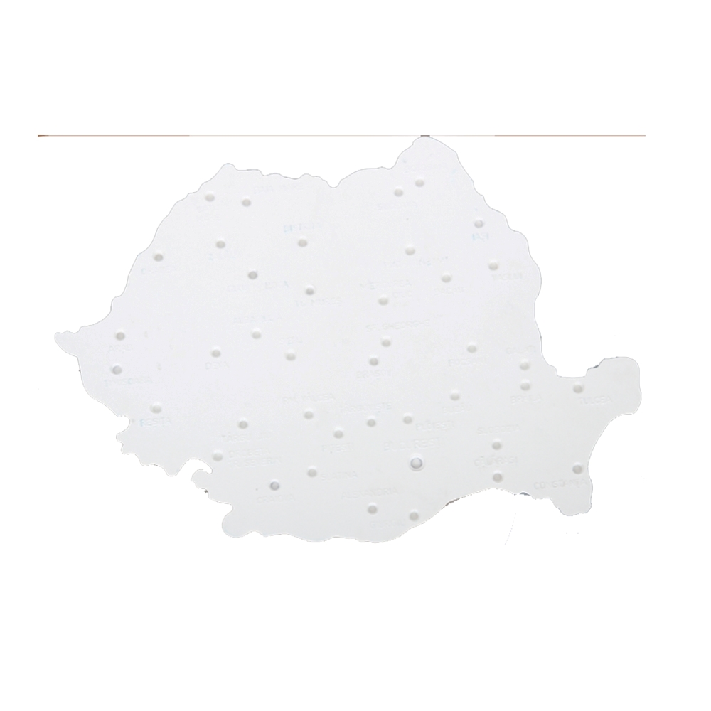 Sablon harta Romania sanito.ro