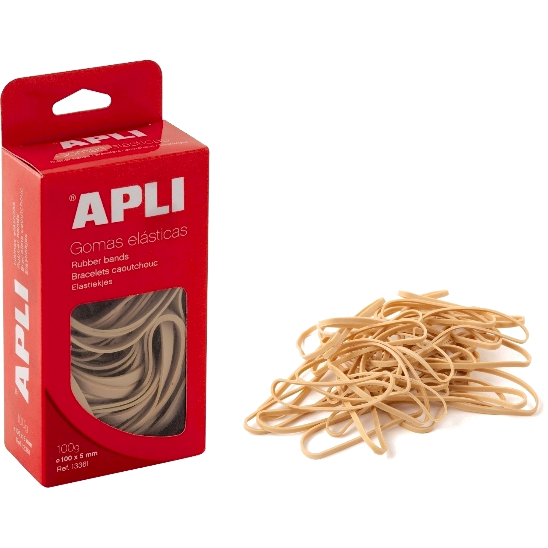 Elastice Apli diametru 200 mm latime10 mm 100 g