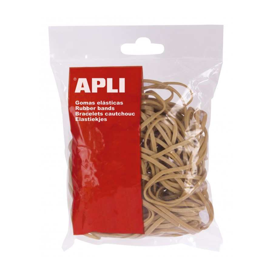 Elastice Apli diametru 80 mm latime 5 mm 100 g