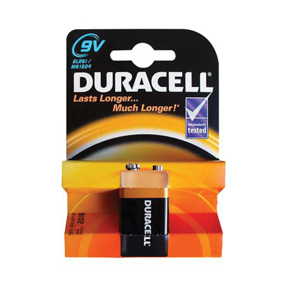 Baterie Duracell Basic 9V Duracell