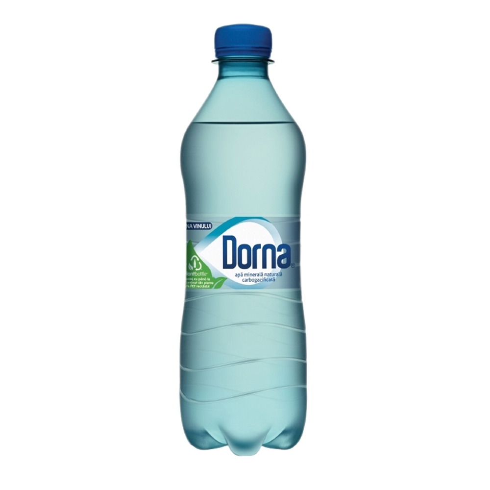 Apa minerala carbogazoasa Dorna 0.5 l 12 sticle/bax Dorna imagine 2022 depozituldepapetarie.ro