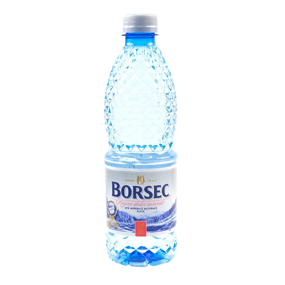 Apa minerala plata Borsec 0.5 l 12 sticle/bax Borsec imagine 2022 depozituldepapetarie.ro