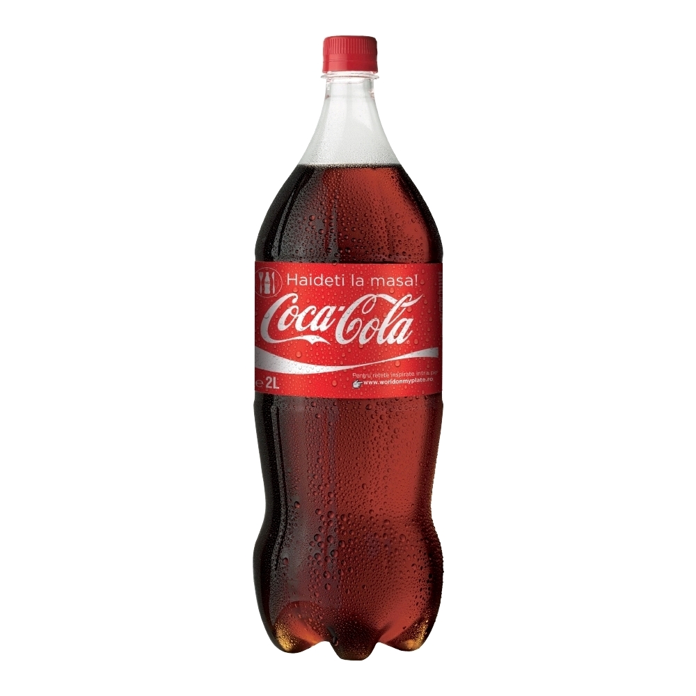 Bautura racoritoare carbogazoasa Coca-Cola 2 l 6 sticle/bax Coca Cola imagine 2022 depozituldepapetarie.ro