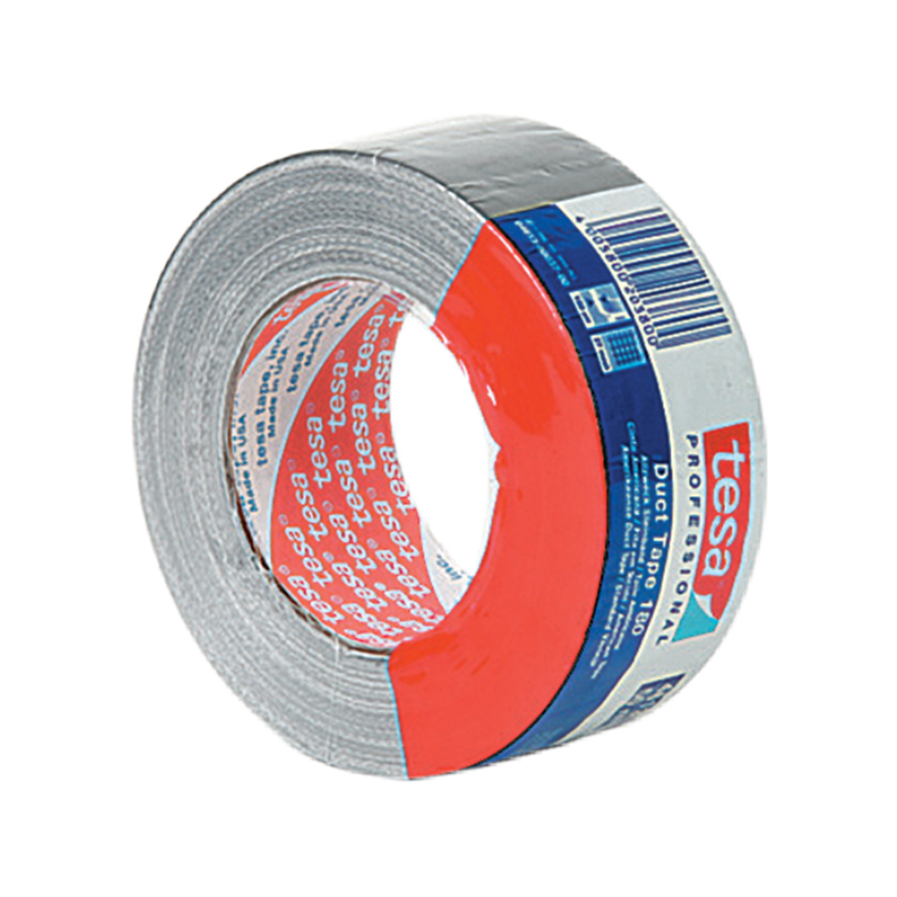 Banda adeziva Tesa Duct Tape 48 mm x 50 m argintiu sanito.ro