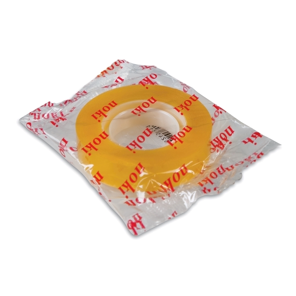 Banda adeziva Noki  transparenta  12 mm x 33 m