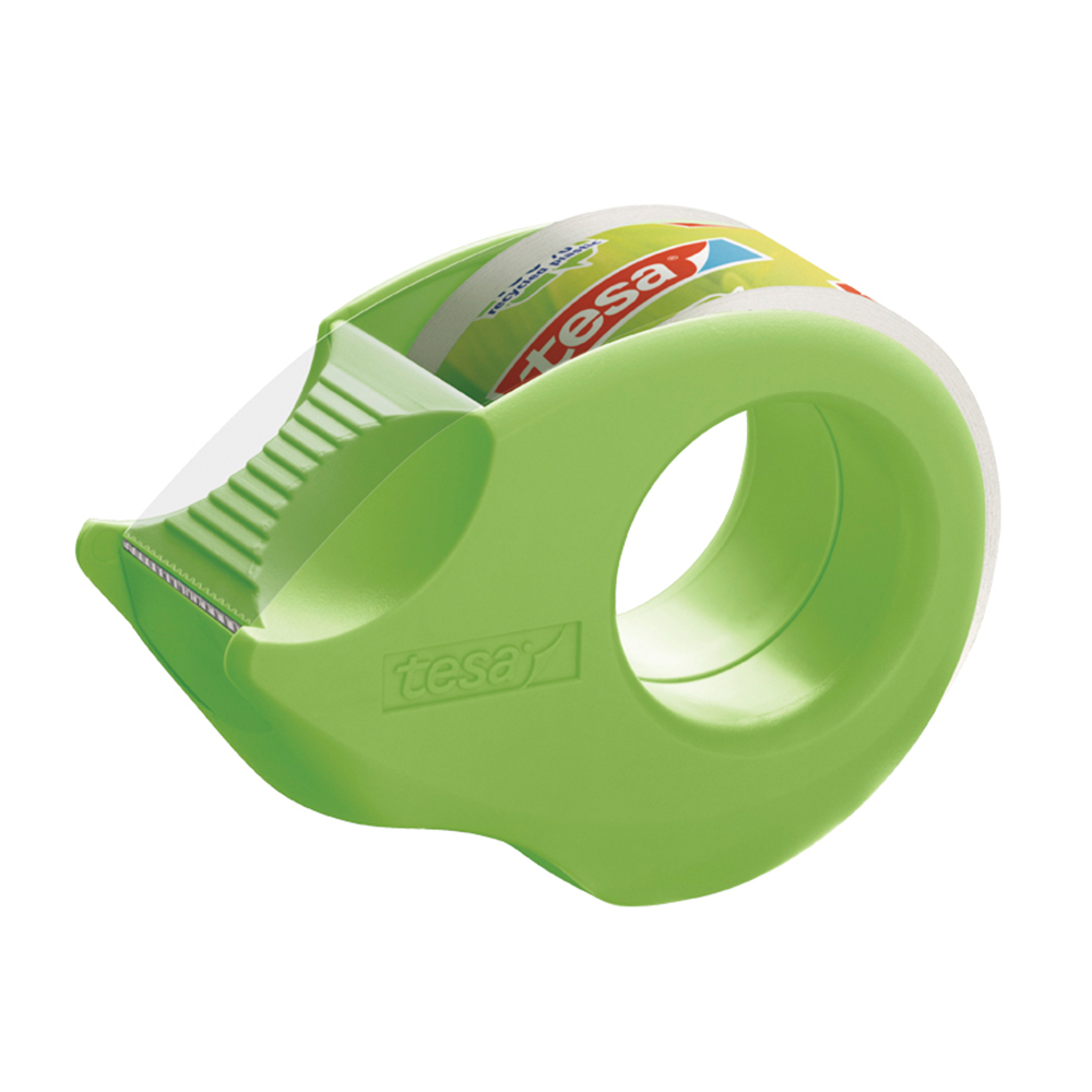 Banda adeziva Tesa transparenta  19 mm x 10 m  cu Mini dispenser