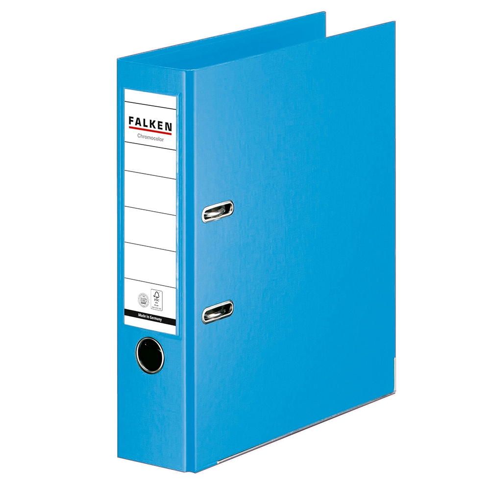 Biblioraft Chromocolor Falken  80 mm  albastru deschis