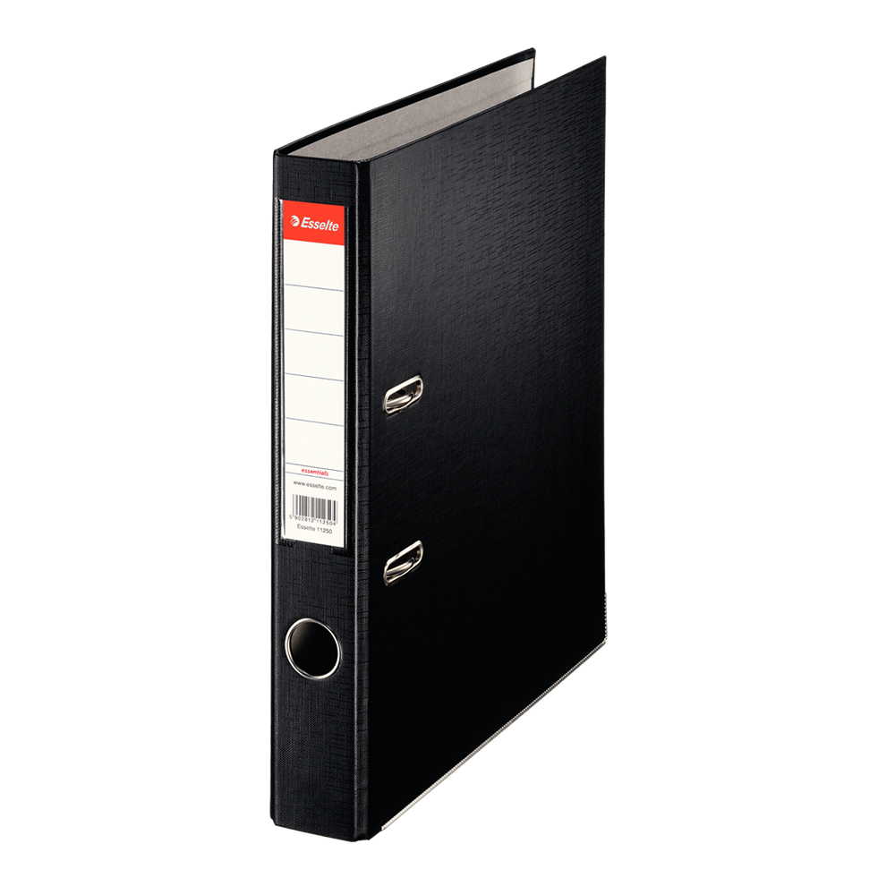 Biblioraft Esselte Economy  PP  A4  50 mm  negru