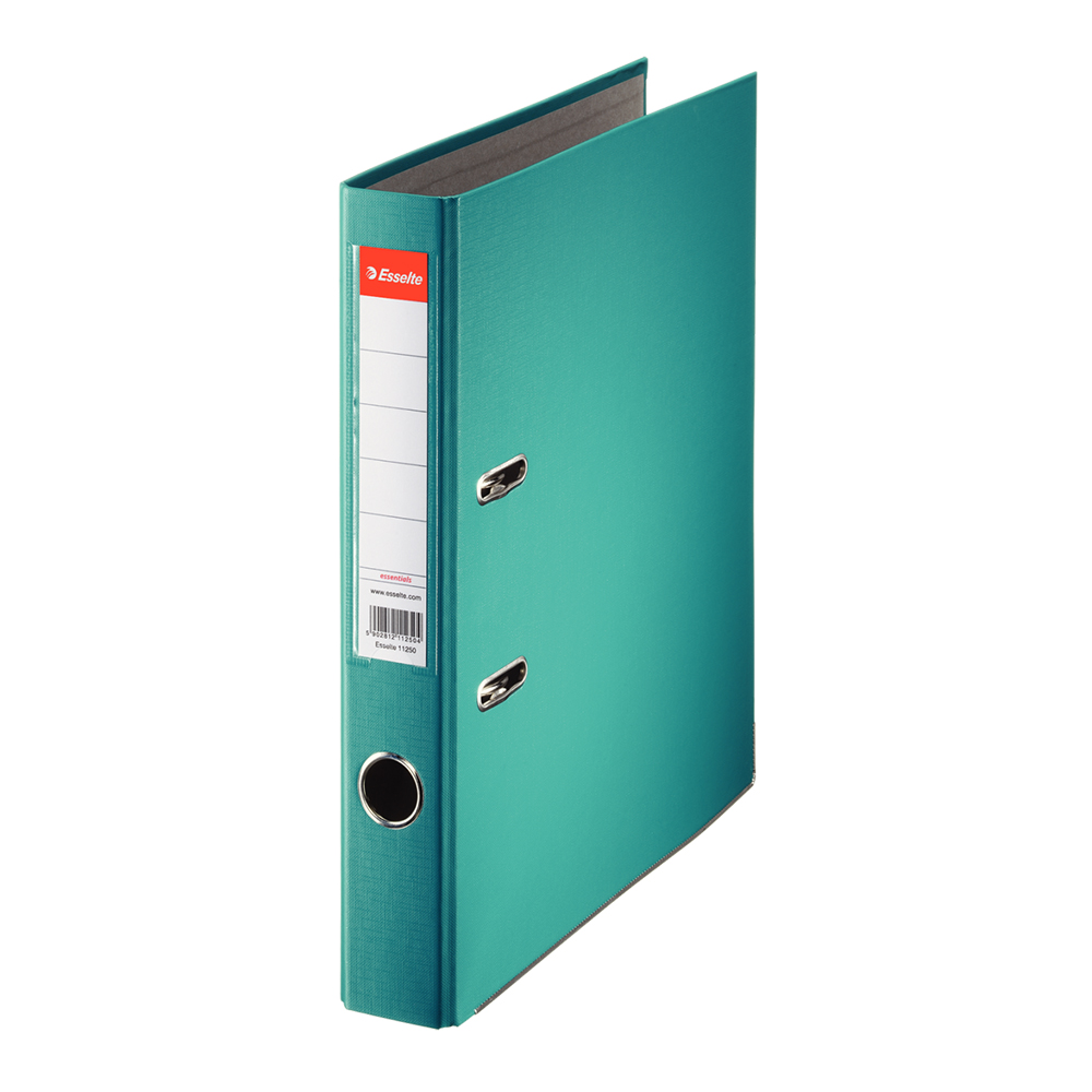 Biblioraft Esselte Economy  PP  A4  50 mm  turcoaz