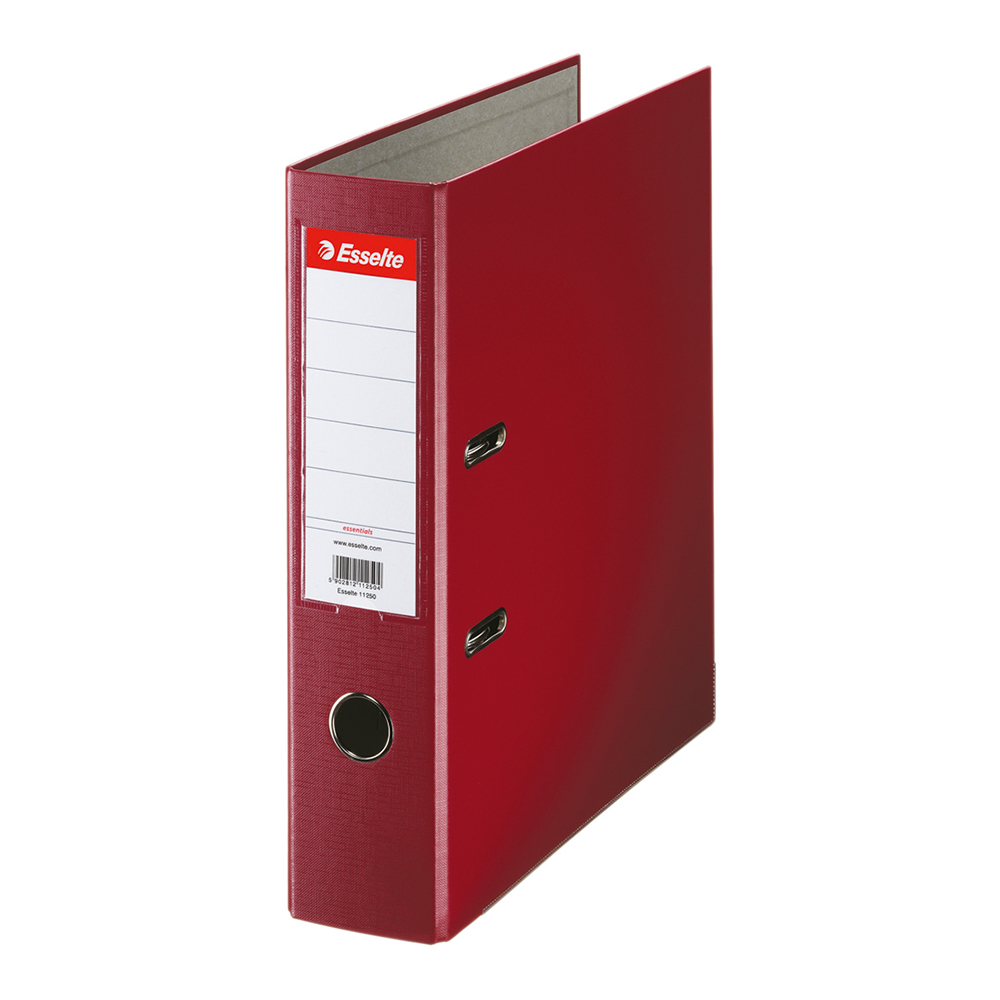 Biblioraft Esselte Economy  PP  A4  75 mm  visiniu