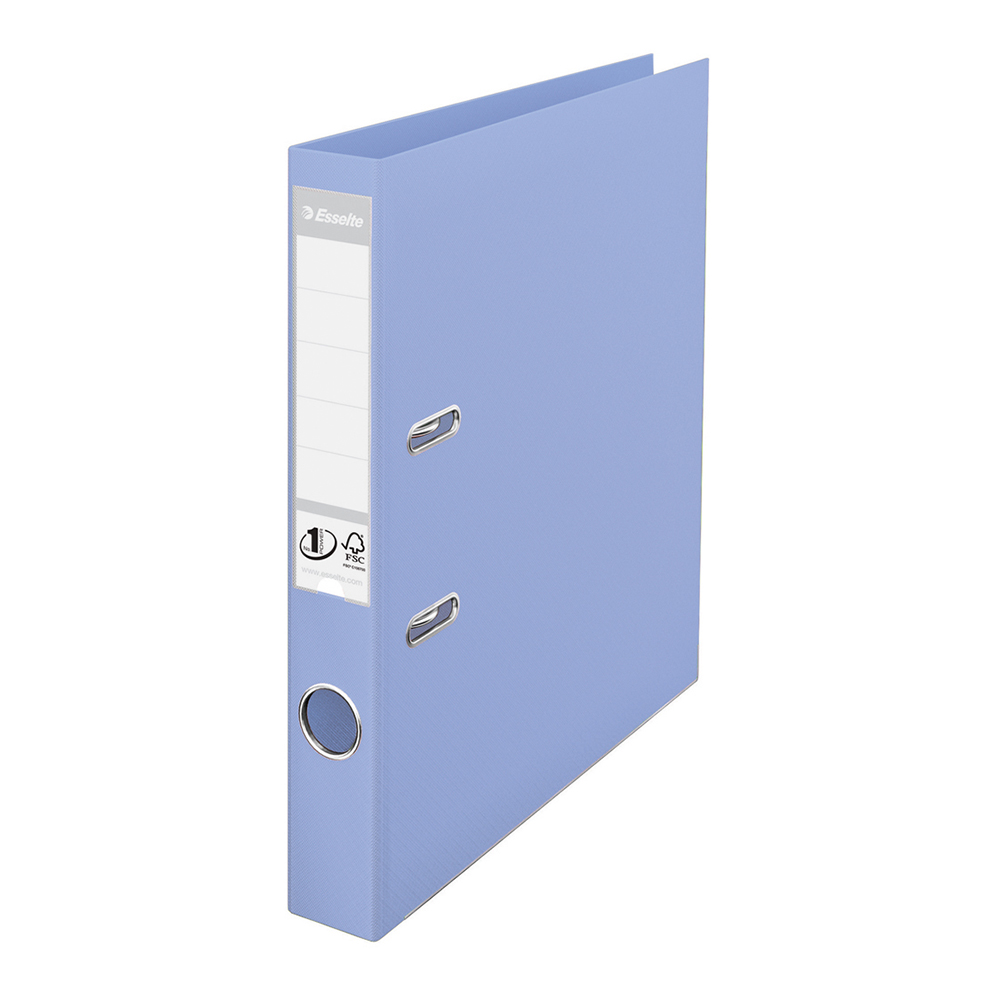 Biblioraft Esselte No.1 Power  PP/PP  A4  50 mm  bleu