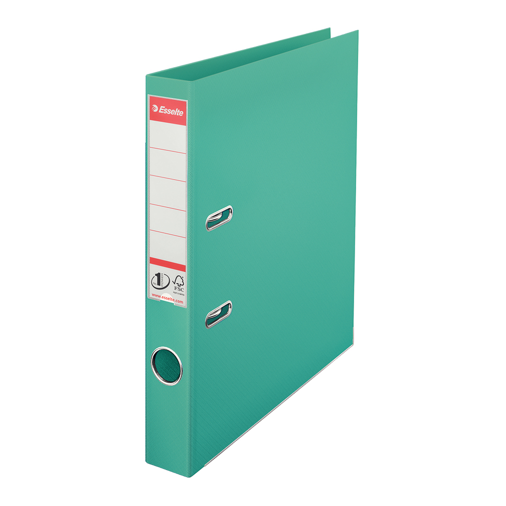 Biblioraft Esselte No.1 Power  PP/PP  A4  50 mm  turcoaz