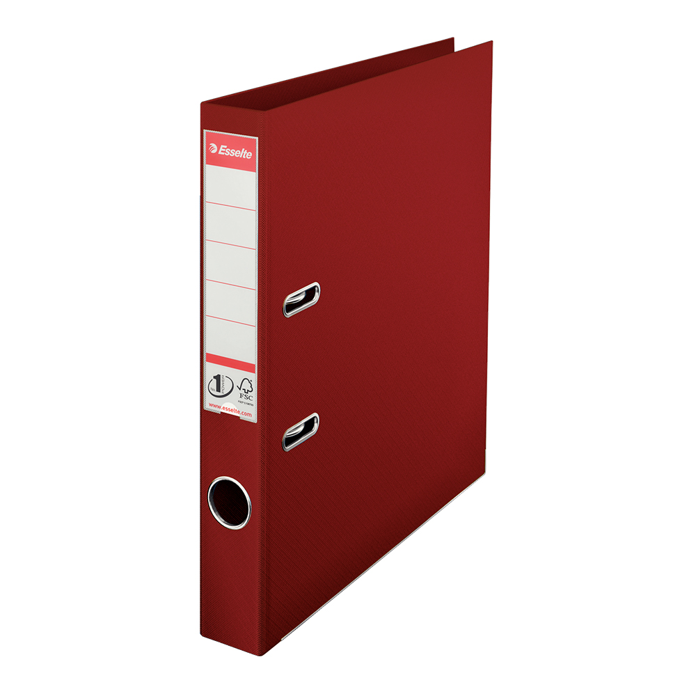 Biblioraft Esselte No.1 Power  PP/PP  A4  50 mm  visiniu