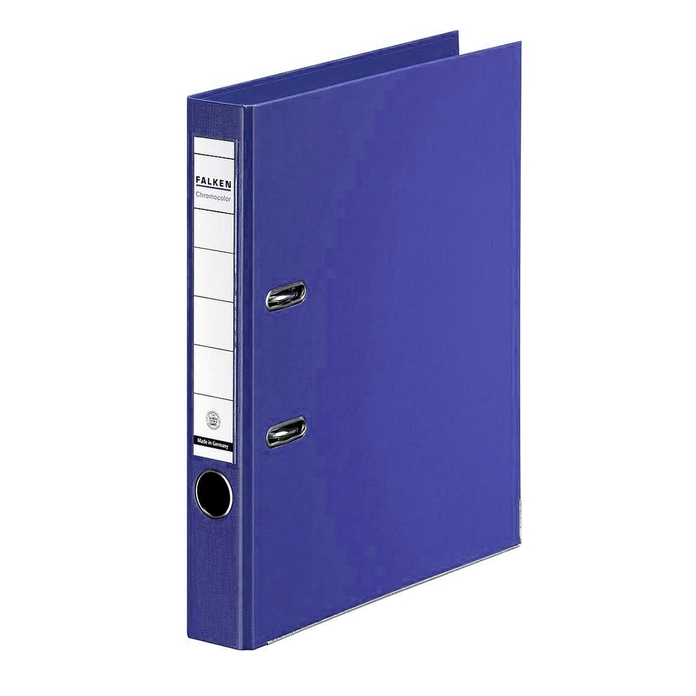 Biblioraft Falken Chromocolor  50 mm  albastru