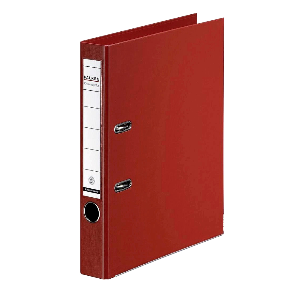 Biblioraft Falken Chromocolor  50 mm  rosu