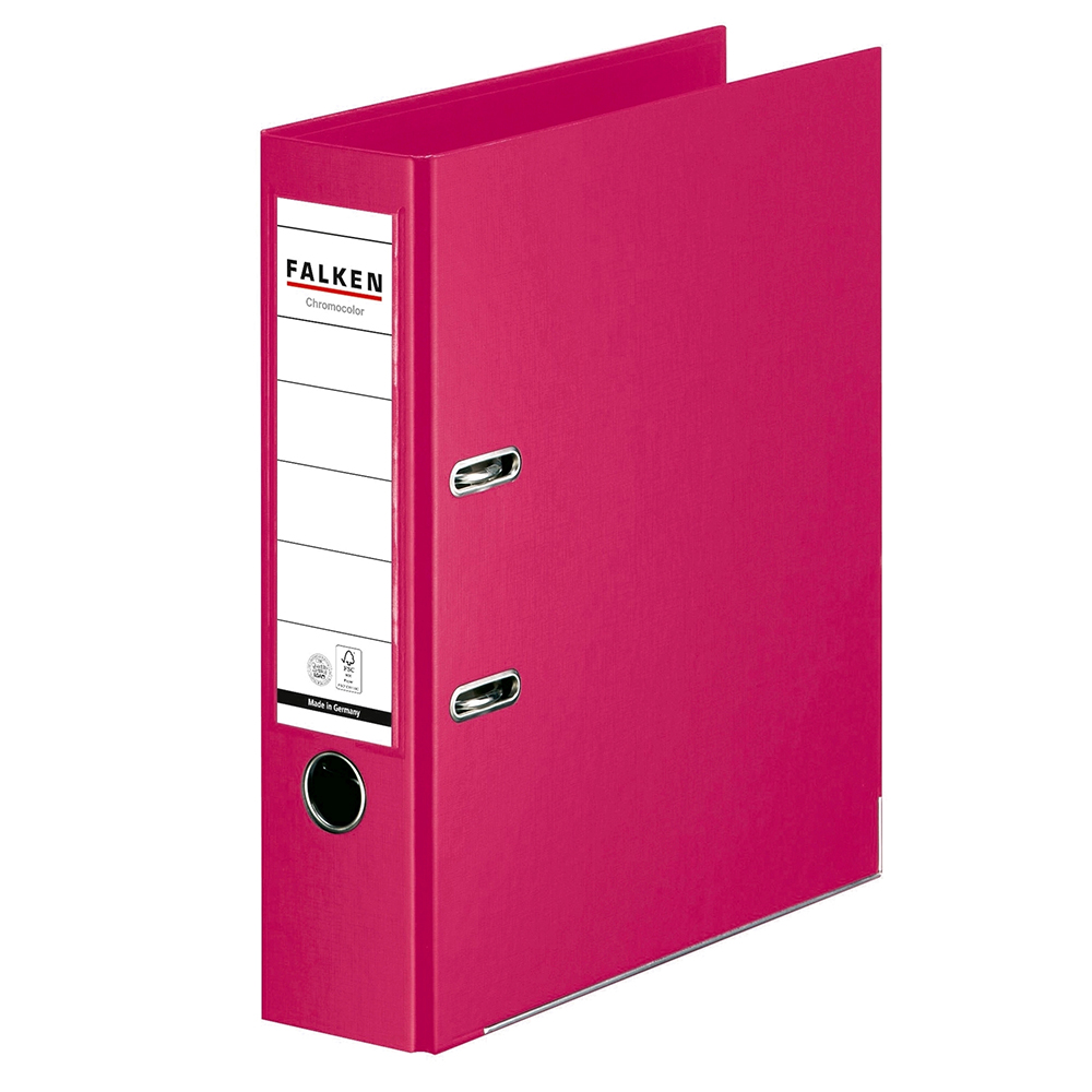 Biblioraft falken chromocolor 80 mm fucsia