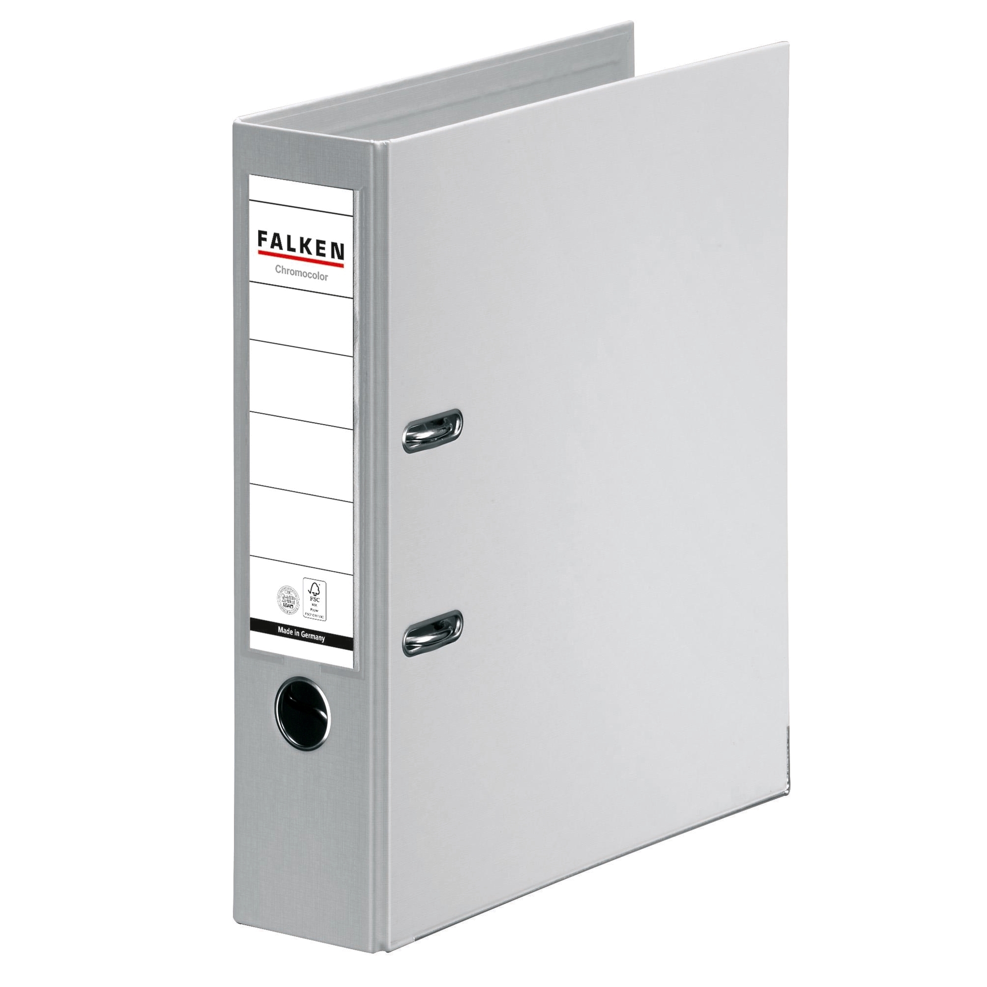 Biblioraft falken chromocolor 80 mm gri