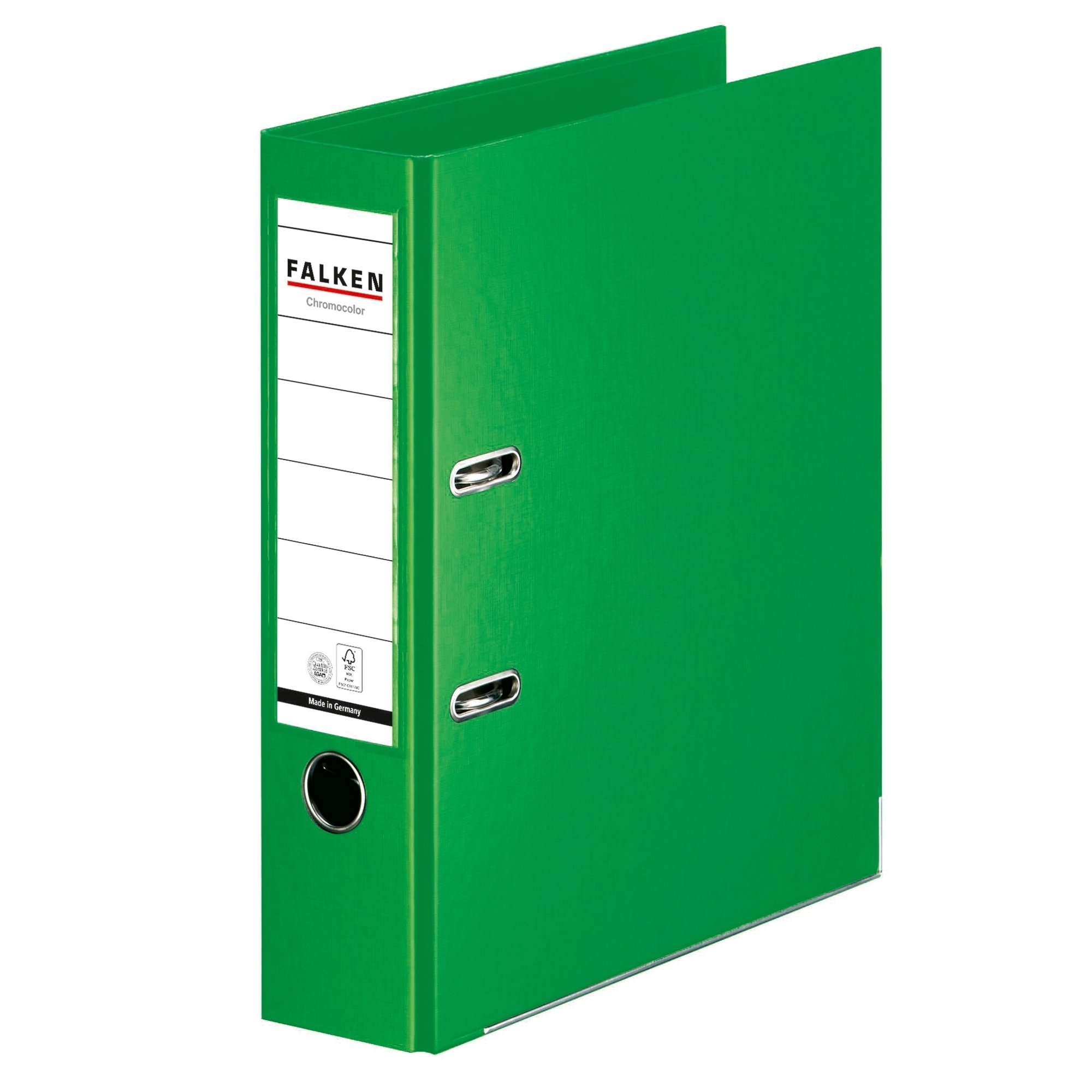 Biblioraft Falken Chromocolor  80 mm  verde deschis