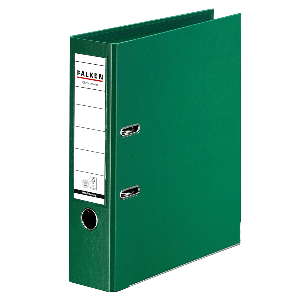 Biblioraft falken chromocolor 80 mm verde