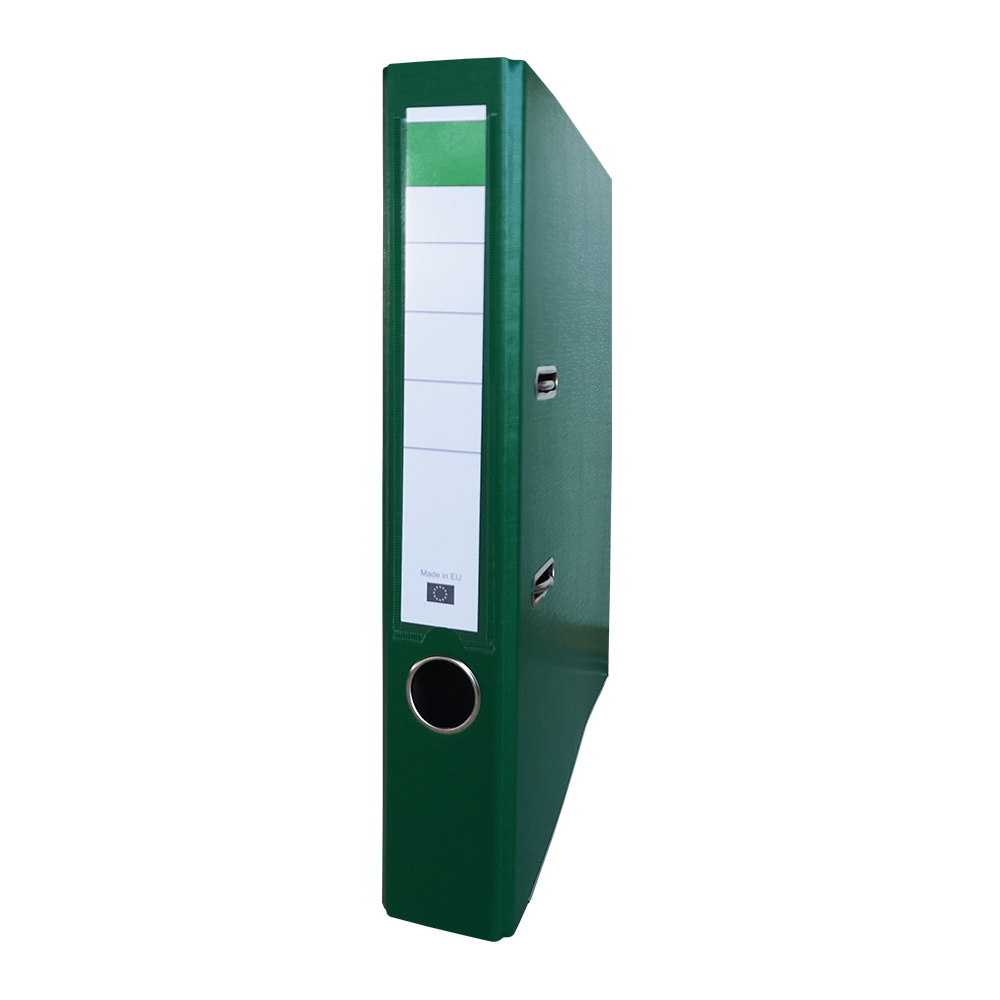 Biblioraft pp/carton 50 mm verde