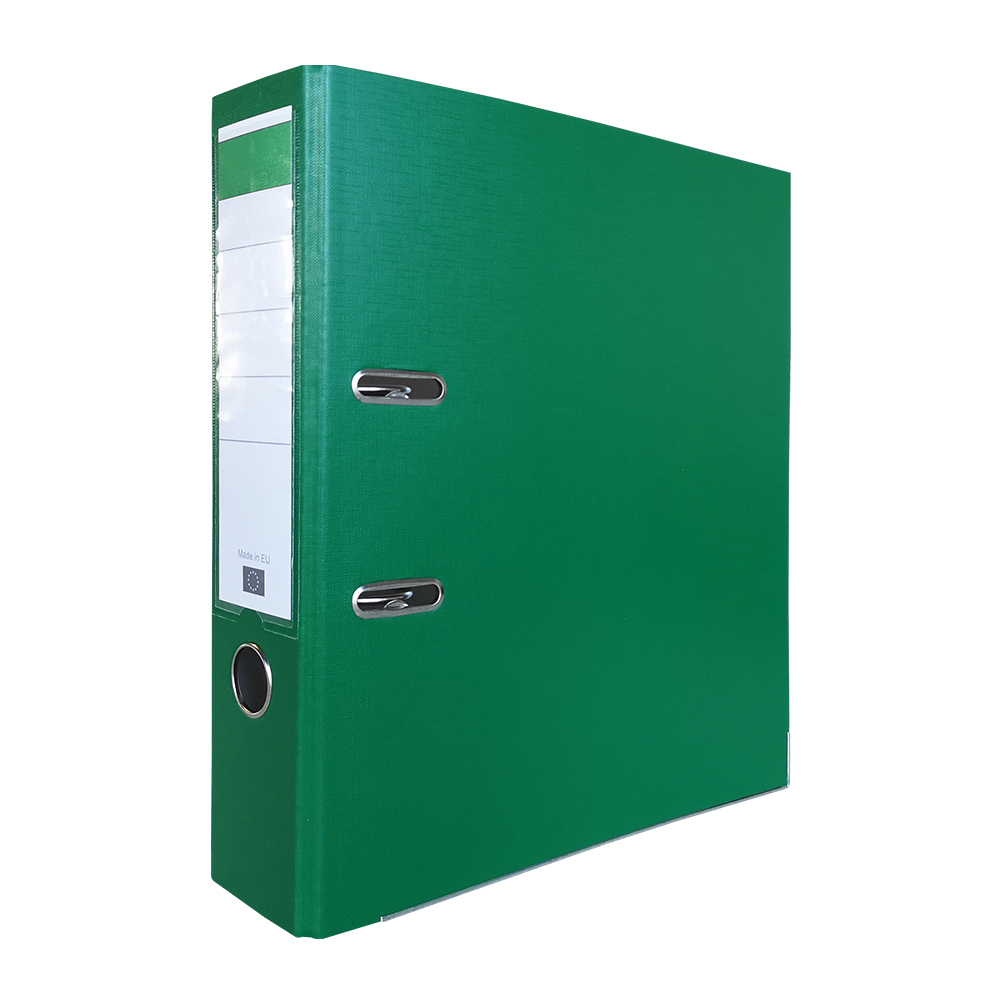 Biblioraft pp/carton 75 mm verde