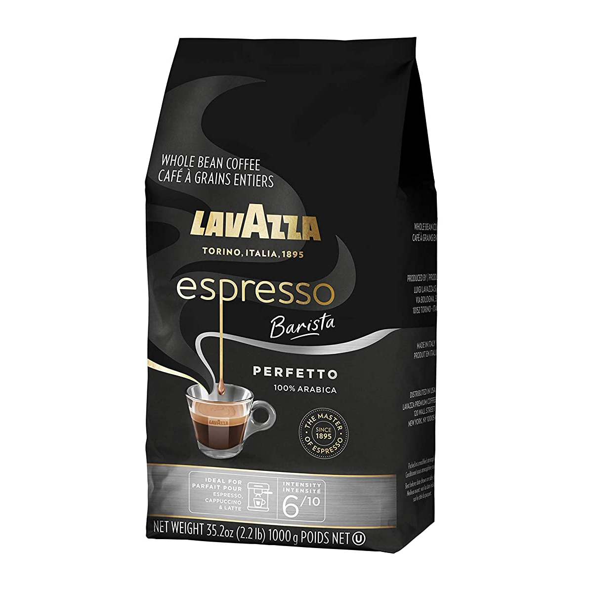 Cafea boabe Lavazza Expresso Barista Perffeto 1000 g Lavazza imagine 2022 depozituldepapetarie.ro