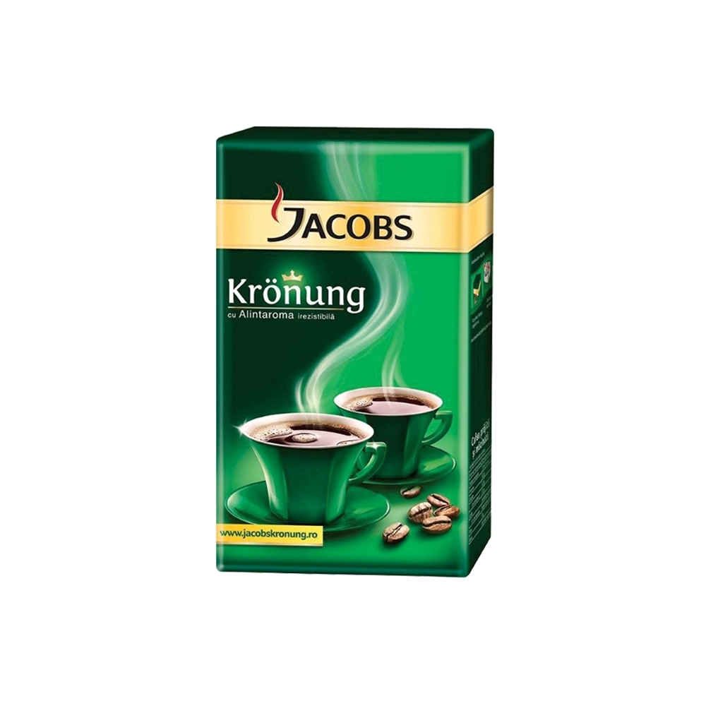 Cafea macinata Jacobs Kroenung 250 g Jacobs imagine 2022 depozituldepapetarie.ro