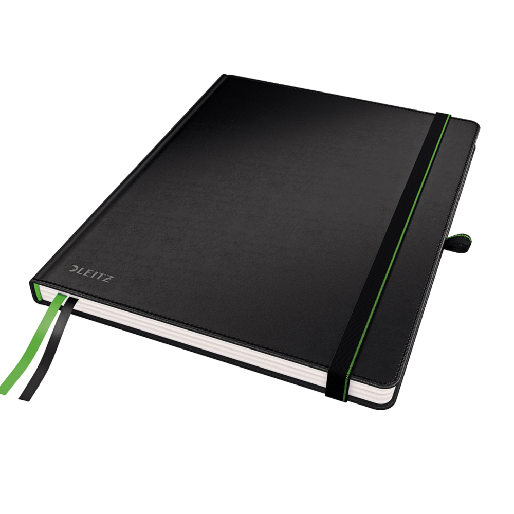 Caiet de birou Leitz Complete  format iPad  matematica  negru