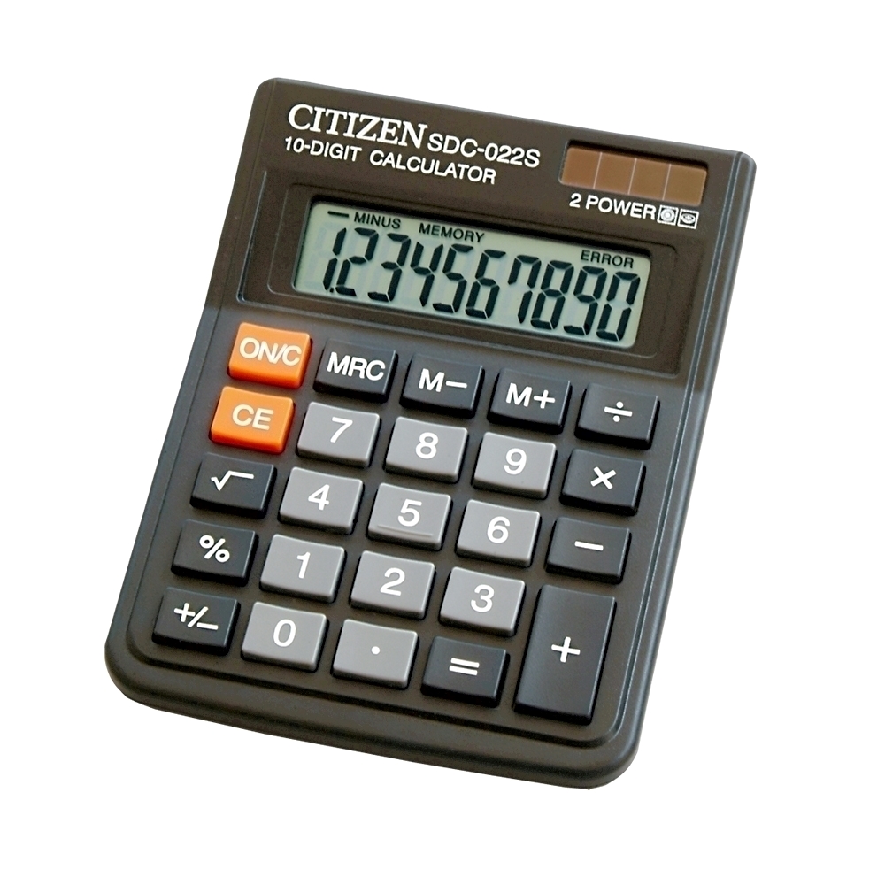 Calculator Citizen SDC022S Citizen imagine 2022 depozituldepapetarie.ro