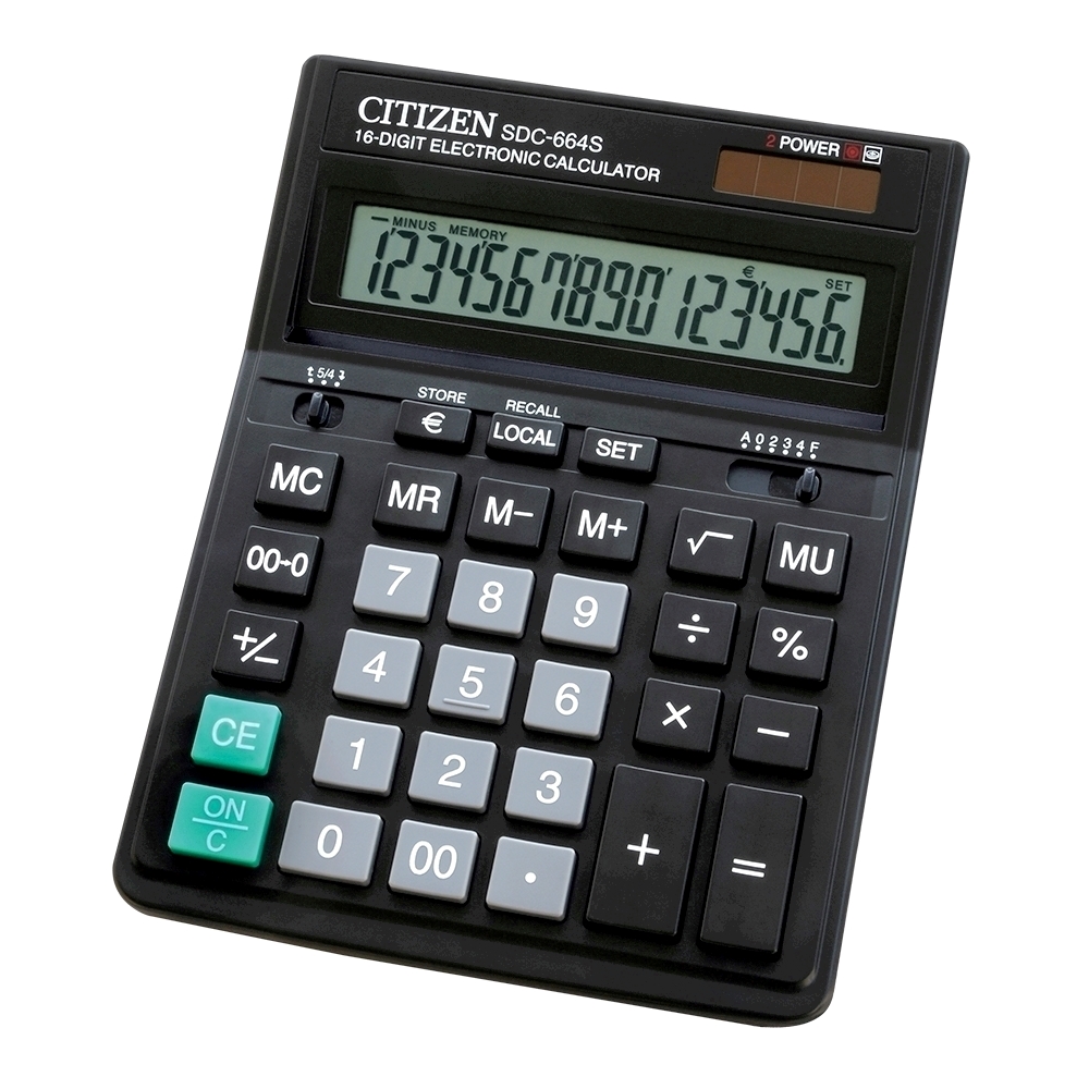 Calculator Citizen SDC664S Citizen imagine 2022 depozituldepapetarie.ro