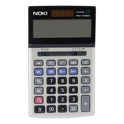 Calculator de birou Noki 14 digiti Noki imagine 2022 depozituldepapetarie.ro