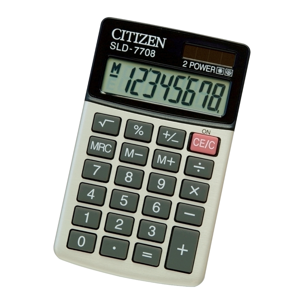Calculator de buzunar Citizen SLD200N Citizen imagine 2022 depozituldepapetarie.ro