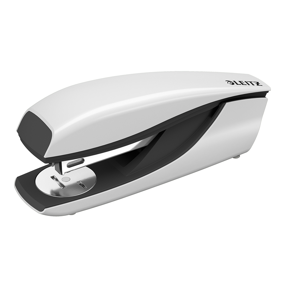 Capsator metalic Leitz 5502 NeXXt Series  30 coli  200 capse P3 incluse  gri